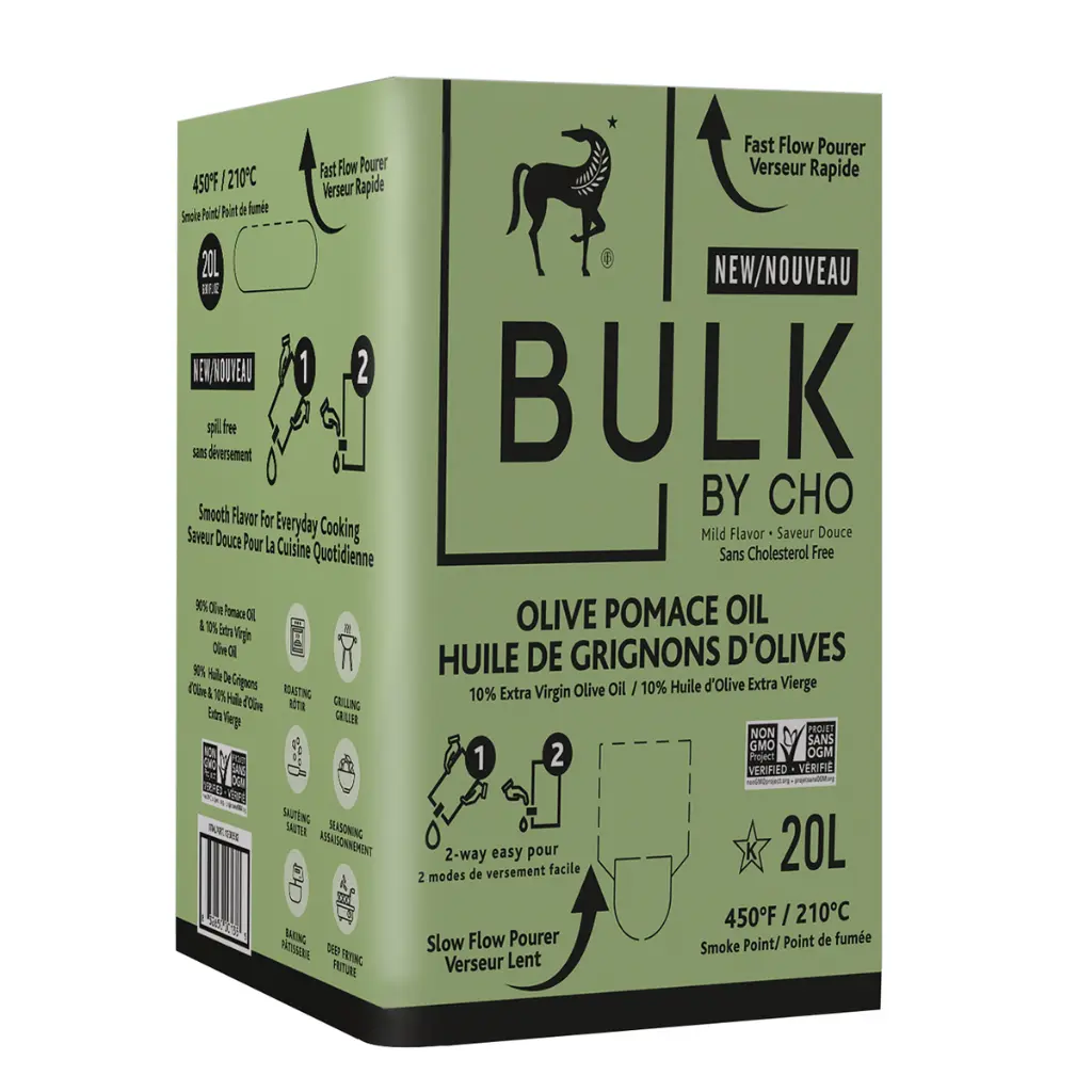 Bulk - Olive Pomace Oil (1 x 20L)