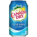 POPCS12 - Canada Dry Club Soda (12 x 355ml)