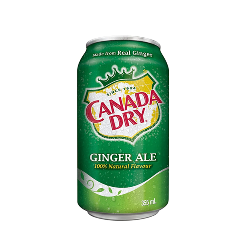 POPCD24 - Canada Dry Ginger Ale (24 x 355ml)