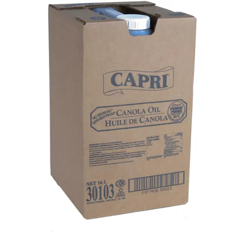 Capri Canola Oil - 1 X 16L