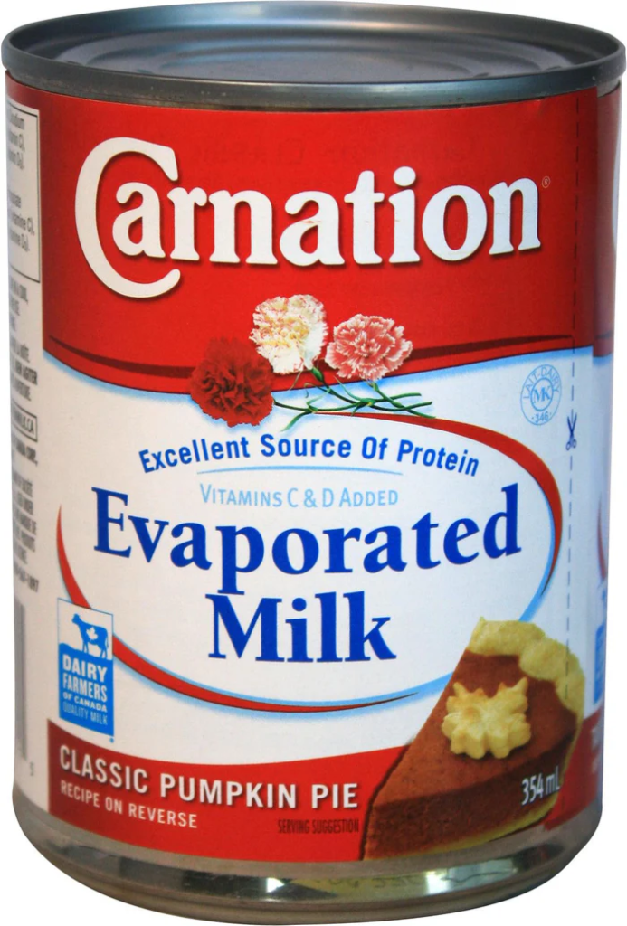 Carnation Evaporated Milk (1 x 354ml)