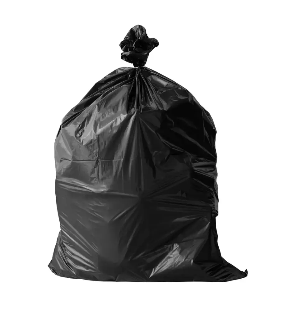 Cascades Black Garbage Bags - 26" x 36" (1 x 100pc)