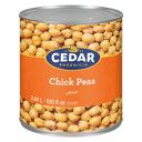 Cedar Chick Peas - 1 x 2.84L
