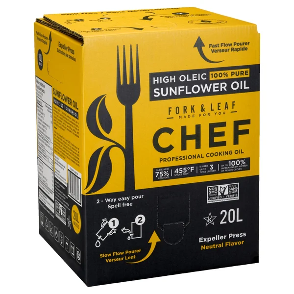 Chef Professional Sunflower Cooking Oil (1 x 20L )