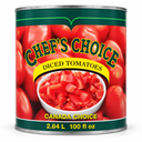 Chef's Choice - Diced Tomatoes - 6x2.84L - Case