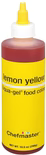 Chefmaster - Lemon Yellow - Liquid Gel Food Color - 298g - Each