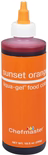 Chefmaster Sunset Orange - Liqua Gel Food Color (1 x 298g)