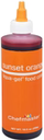 Chefmaster - Sunset Orange - Liquid Gel Food Color - 298g - Each