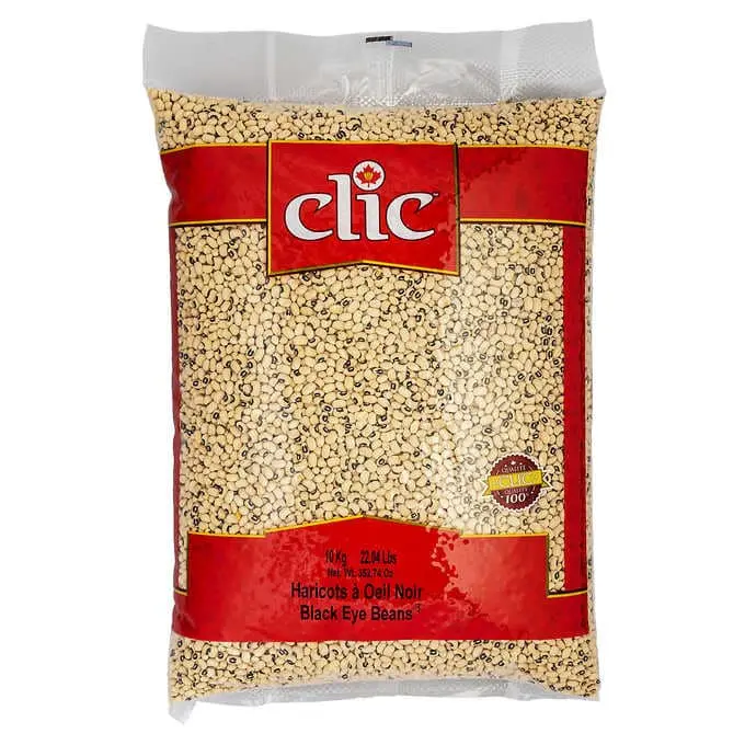 Clic Black Eye Beans (1 x 10kg)