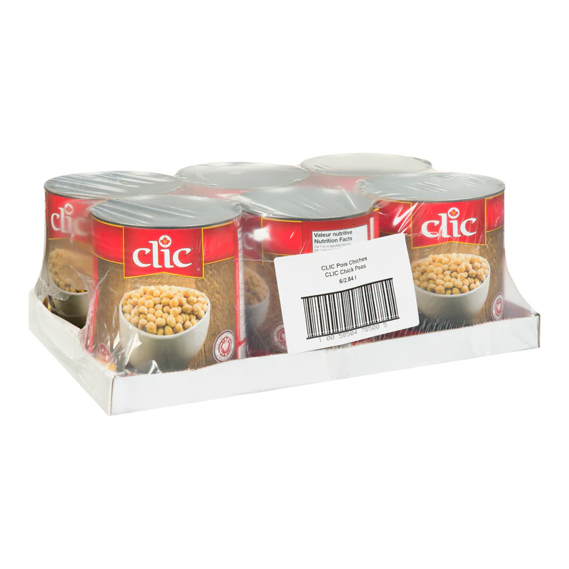 Clic Chick Peas (6 x 2.84L)