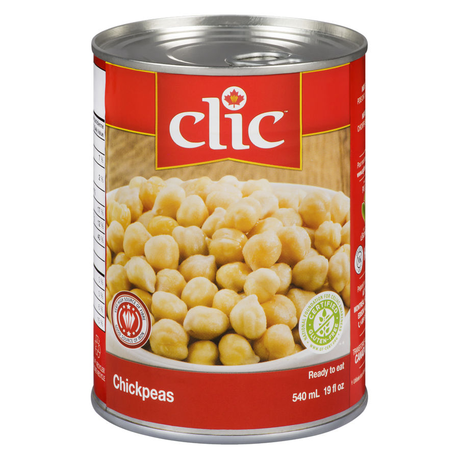 Clic Chickpeas -1 x 12- 540Ml