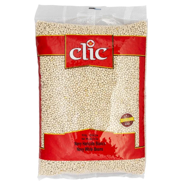 Clic Navy White Beans (1 x 10kg)
