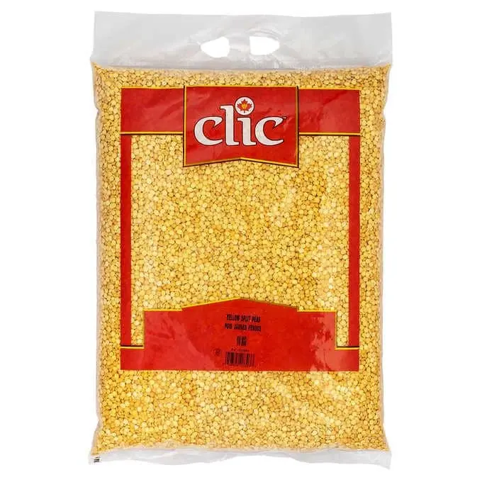 Clic Yellow Split Peas ( Chana Daal )(1 x 10kg)