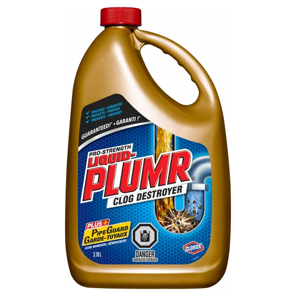 Clorox - Liquid Plumber - Clog Destroyer - 3.78L - Each