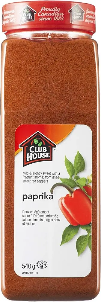 Club House Paprika Powder (1 x 540g)