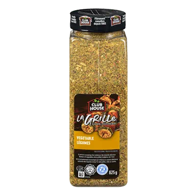 Club House Vegetables - LaGrille Seasoning (1 x 625g)