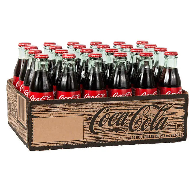 PETC237 - Coca Cola Original Taste (24 x 237ml)