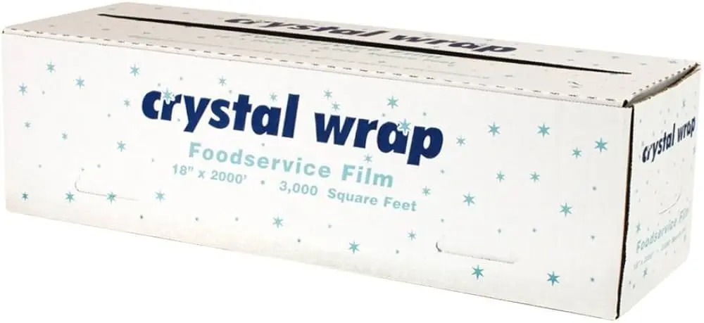Crystal Wrap Crystal Wrap - 18" x 2000' (1 x 2000')