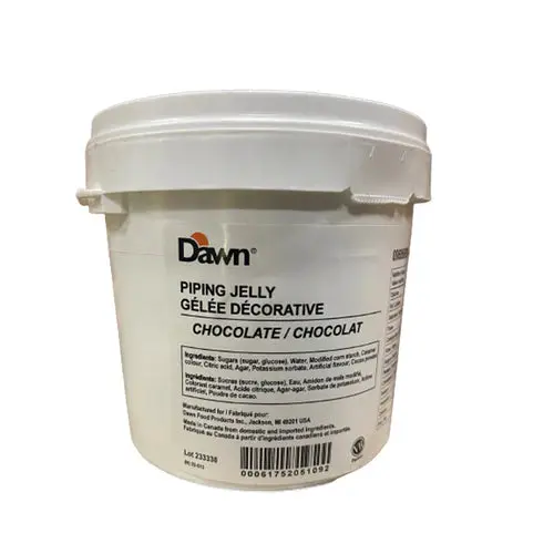 Dawn - Piping Jelly - Chocolate - 2 Kg - Each