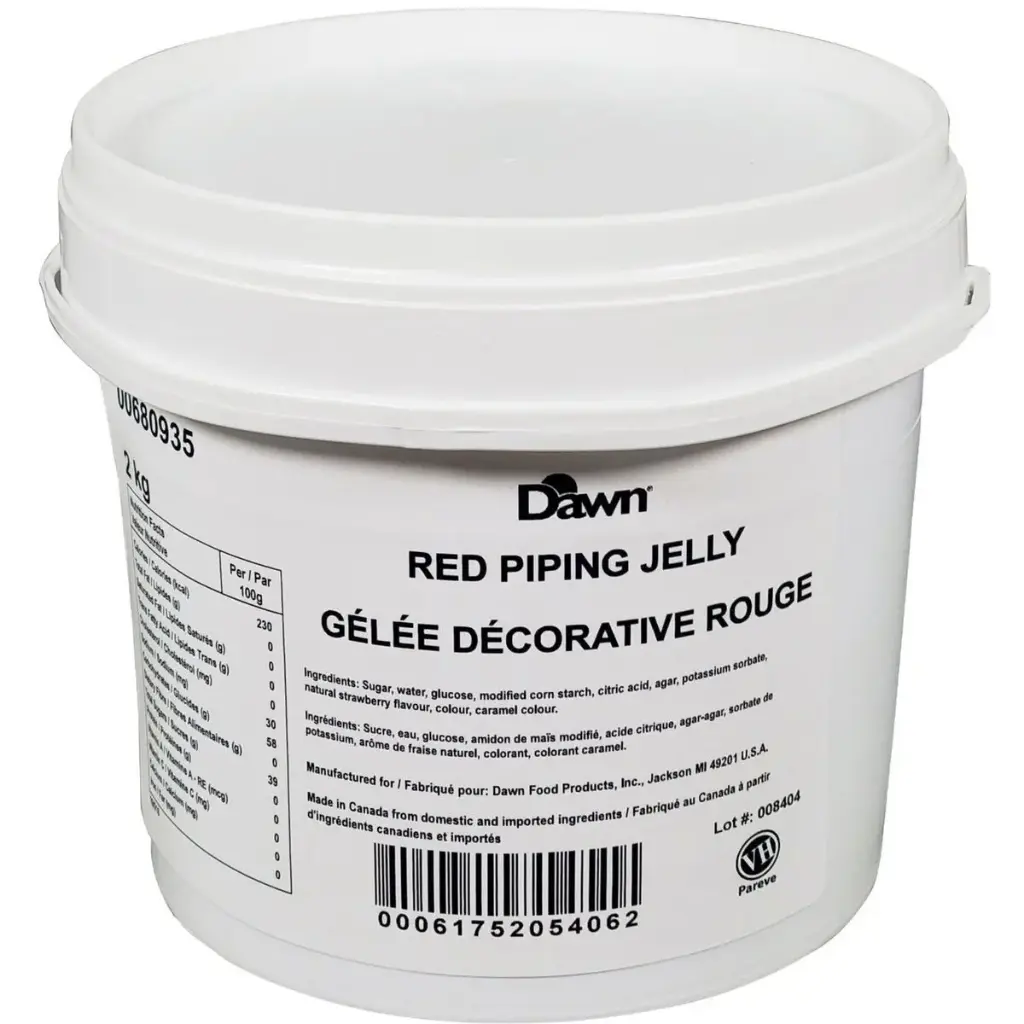 Dawn Piping Jelly - Red (6 x 2kg)