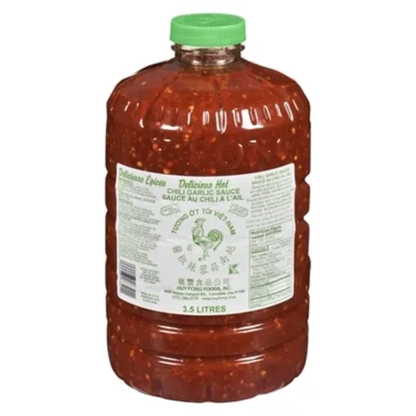 [SAUH003] Huy Fong - Chili Garlic Sauce - 3.5L - Each