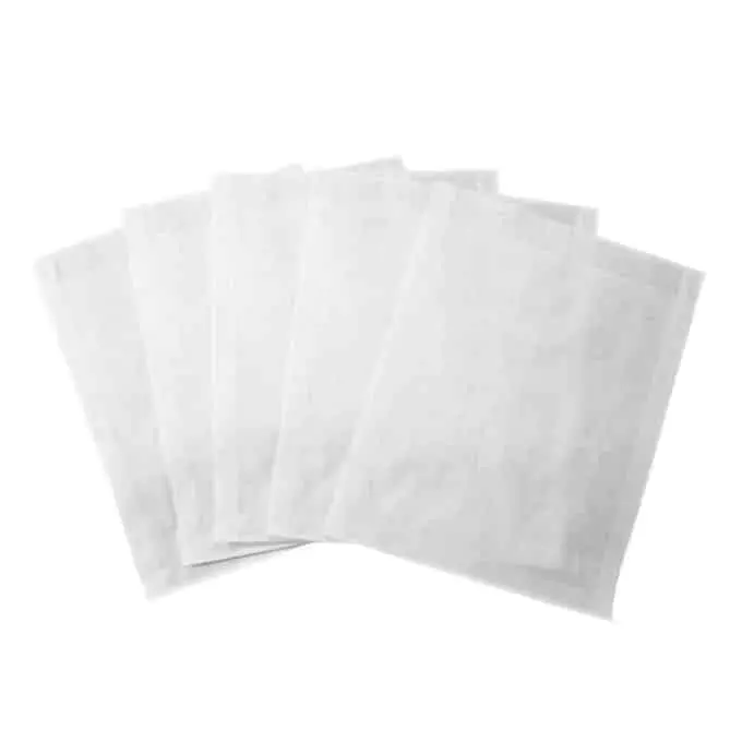 Deluxe Dry Wax Sandwich Bags - 6" x 0.75" x 6.75" (1 x 1000pc)