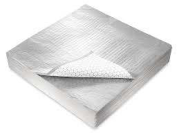 Deluxe - Insulated Foil Wraps  - 12" x 12" - 2000pcs - Pack