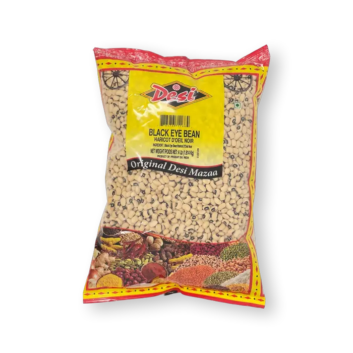 Desi Black Eye Bean (1 x 4lb)