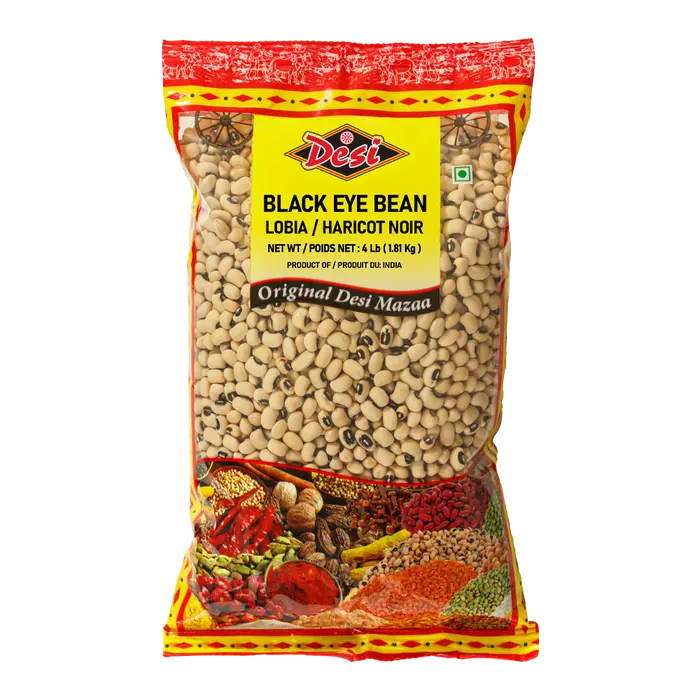 Desi Black Eye Bean (10 x 4lb)