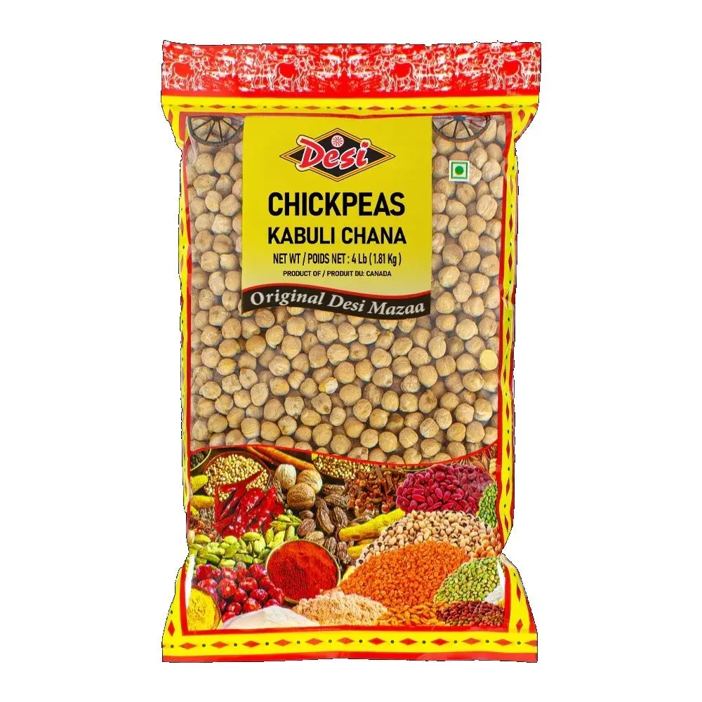 Desi Chick Peas 9mm - Kabuli Channa (10 x 4lb)