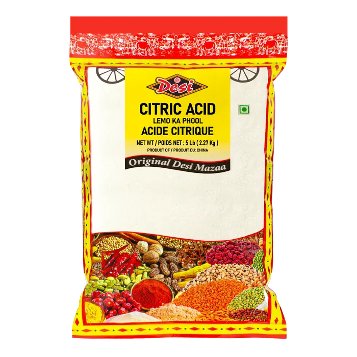 Desi Citric Acid (1 x 5lb)