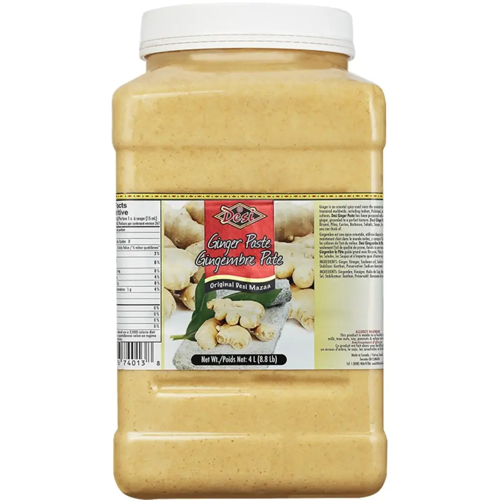 Desi- Ginger Paste - 4 x 4 L