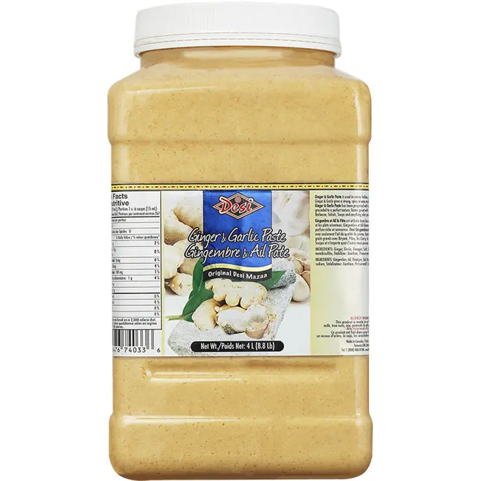 Desi Ginger and Garlic Paste (4 x 5kg)