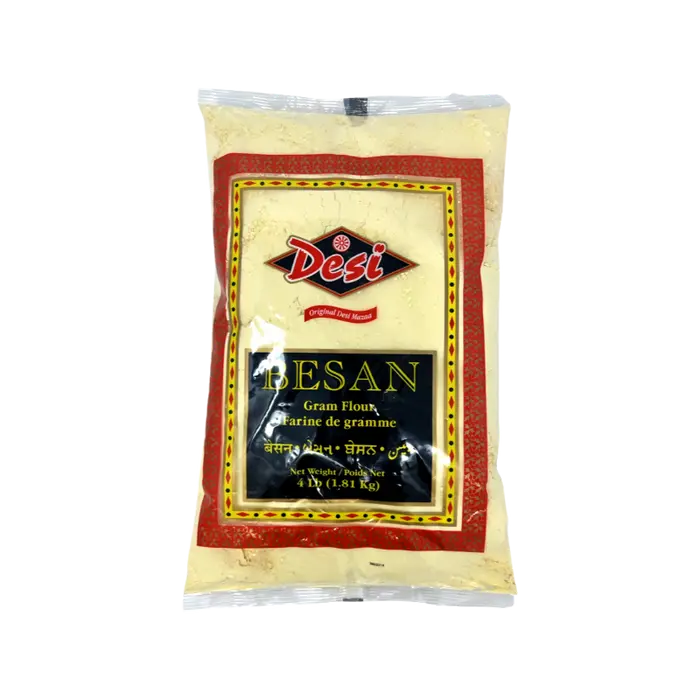 Desi Gram Flour - Besan (1 x 4lb)