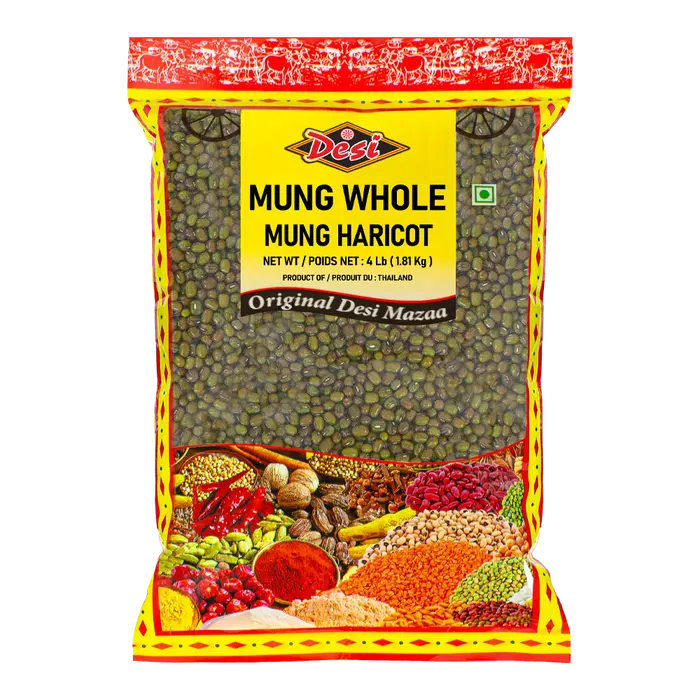 Desi Mung Whole (10 x 4lb)