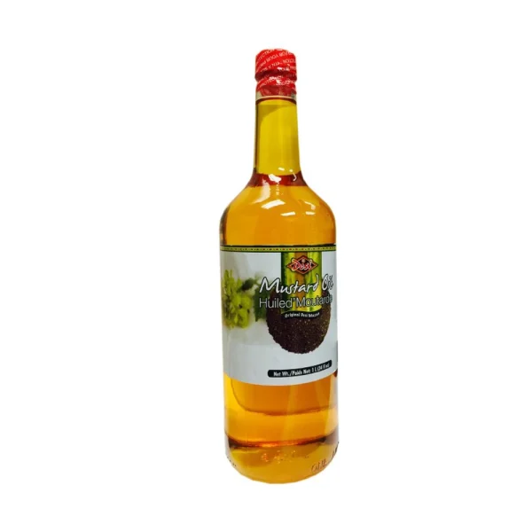 Desi Mustard Oil (1 x 1L)