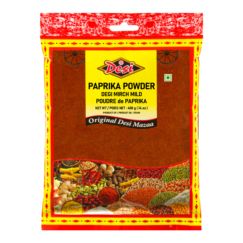 Desi Paprika Powder (1 x 400g)