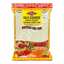 Desi Suji Coarse - Semolina (10 x 4lb)