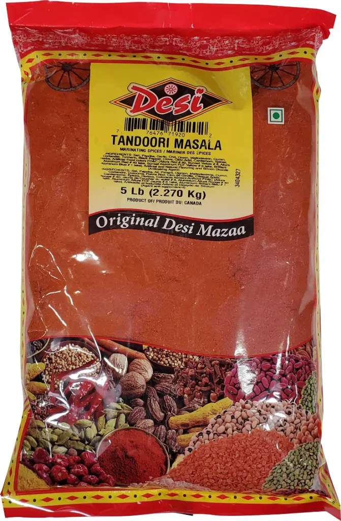 Desi Tandoori Masala (1 x 4L)