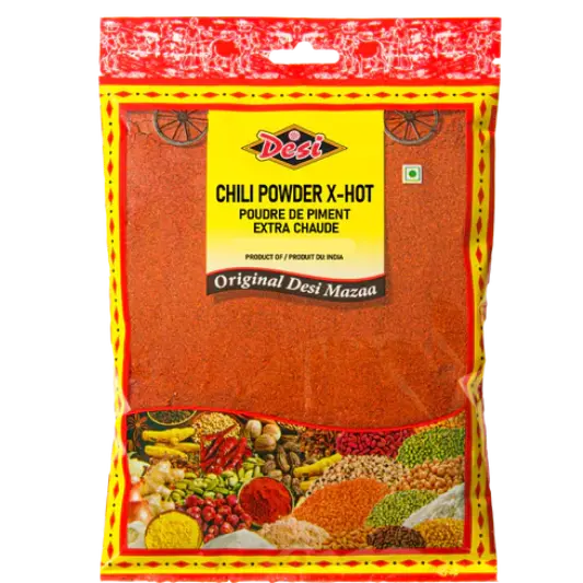 Desi X-HOT Chilli Powder (1 x 200g)