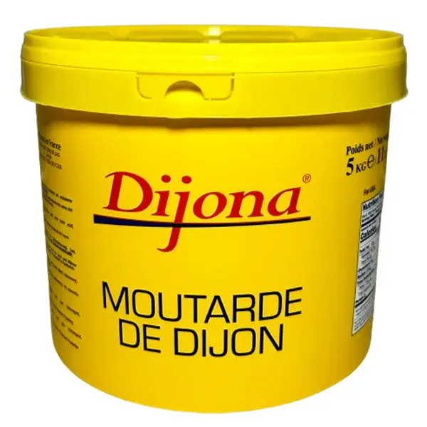 Dijona - Dijon Mustard - 2 x 5Kg - Case