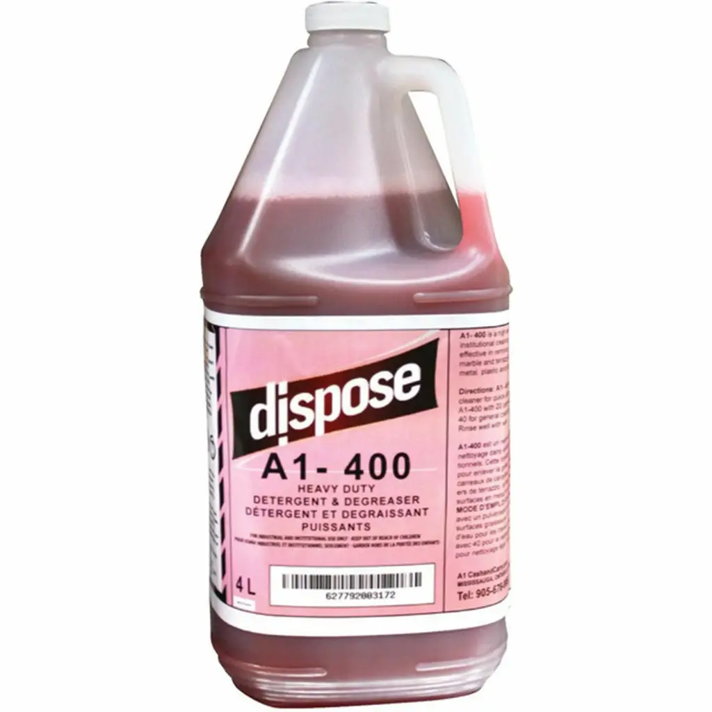 Dispose A1-400 Heavy Duty Detergent and Degreaser (1 x 4L)