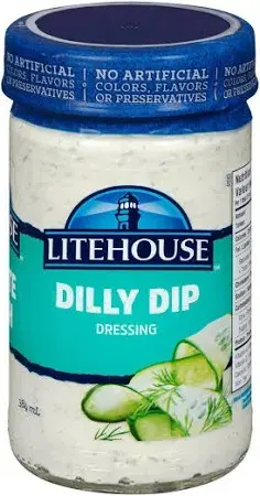 Dressing USA Dill Dressing (6 x 384ml)