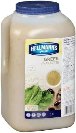 Hellmann's - Greek Dressing - 3.78L - Each