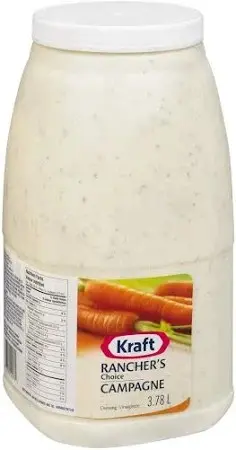 Dressing USA Homestyle Ranch Dressing (1x3.78lt)