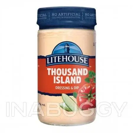 Dressing USA Thousand Island Dressing (6 x 384ml)