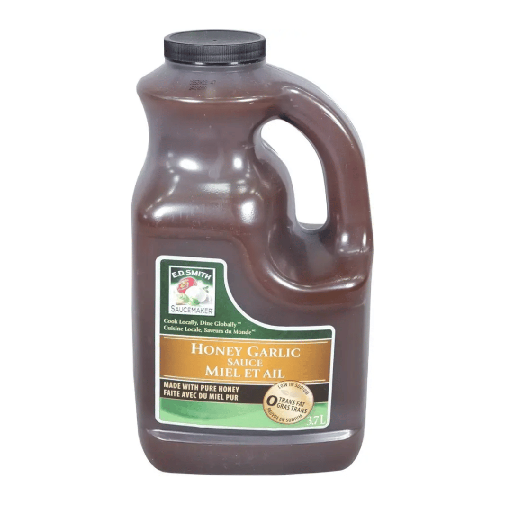 [CONE022] E. D. Smith - Honey Garlic Sauce - 3.7L - Each