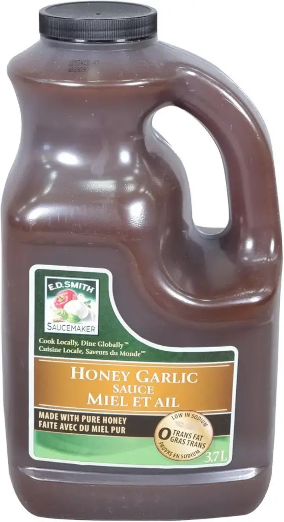 [CONE022] E. D. Smith - Honey Garlic Sauce - 3.7L - Each