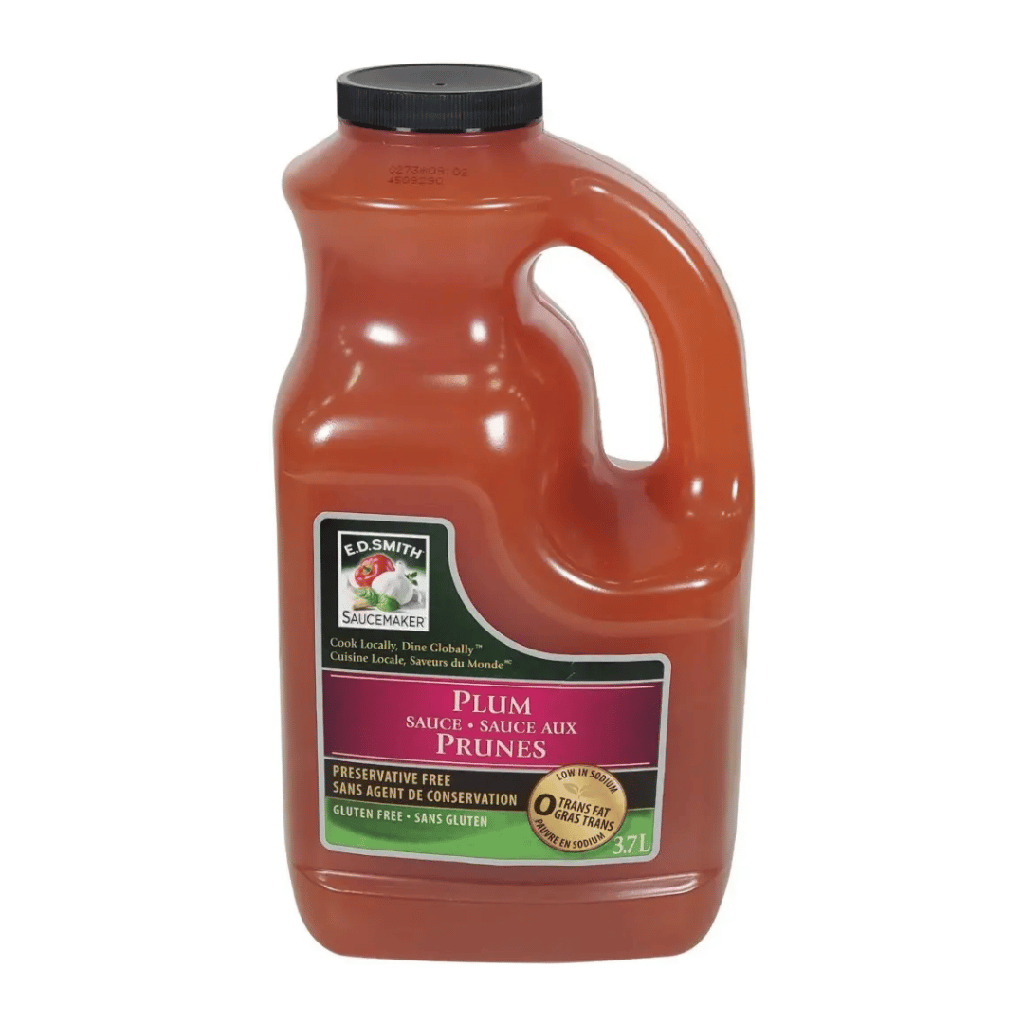 [CONE025] E. D. Smith - Plum Sauce - 3.78L - Each