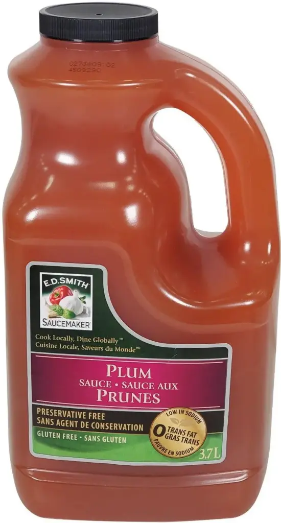E. D. Smith Plum Sauce (1 x 3.78L)
